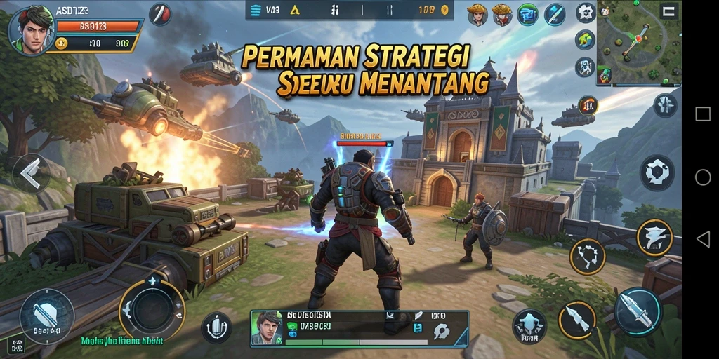 Tampilan gameplay menarik dari game strategi ASD123 yang penuh tantangan.