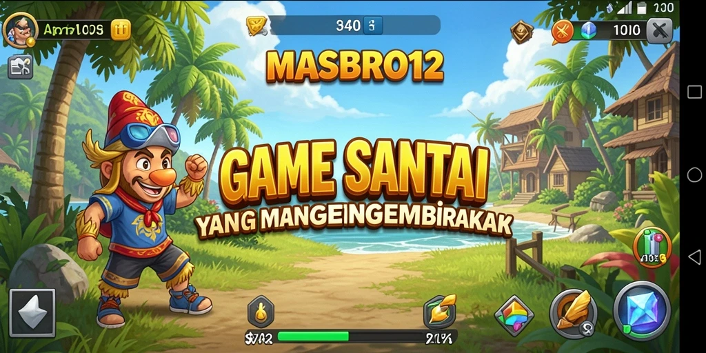 Gameplay seru dan menawan dari MASBRO12.