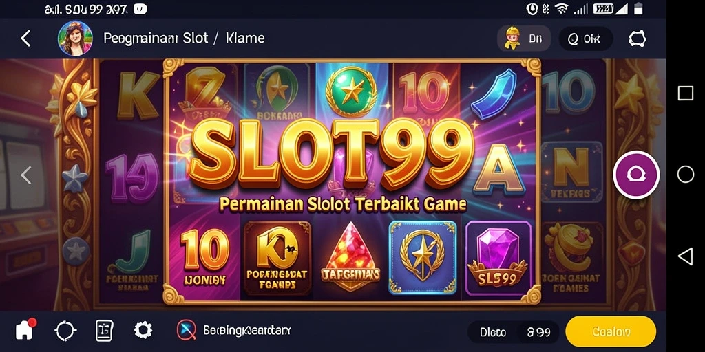 Gameplay menarik SLOT99 dengan berbagai pilihan mesin slot.