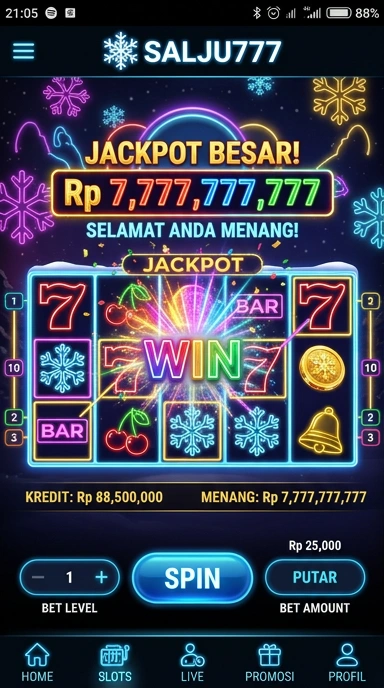 Salah satu aplikasi populer di salju777 untuk Android.